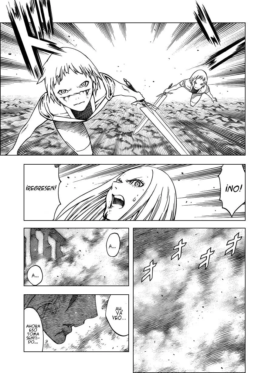 Claymore capítulo 121 página 9