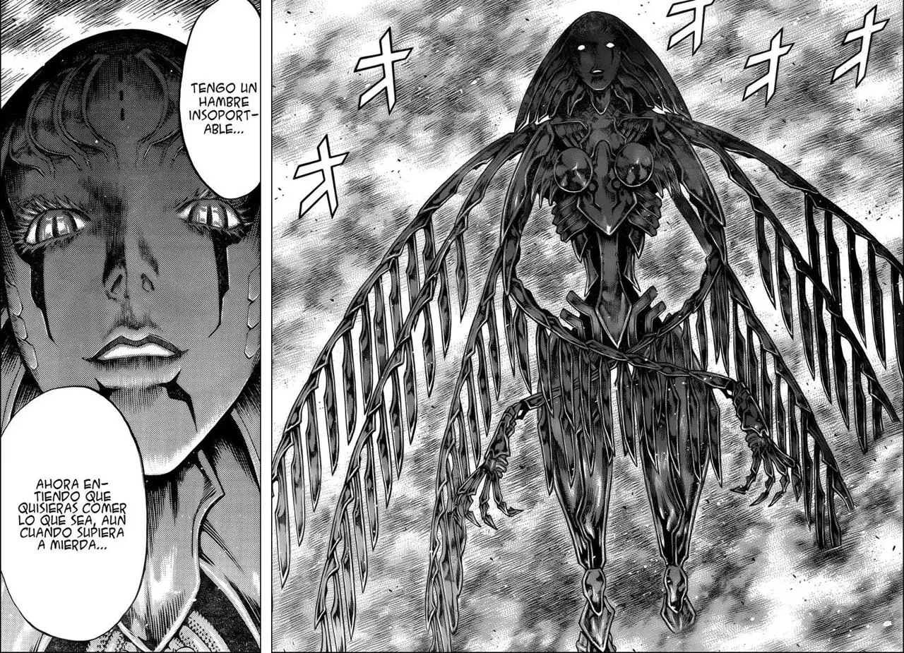 Claymore capítulo 121 página 10