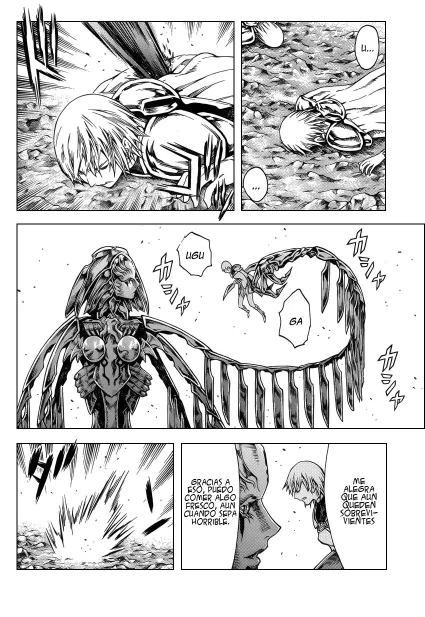 Claymore capítulo 121 página 11