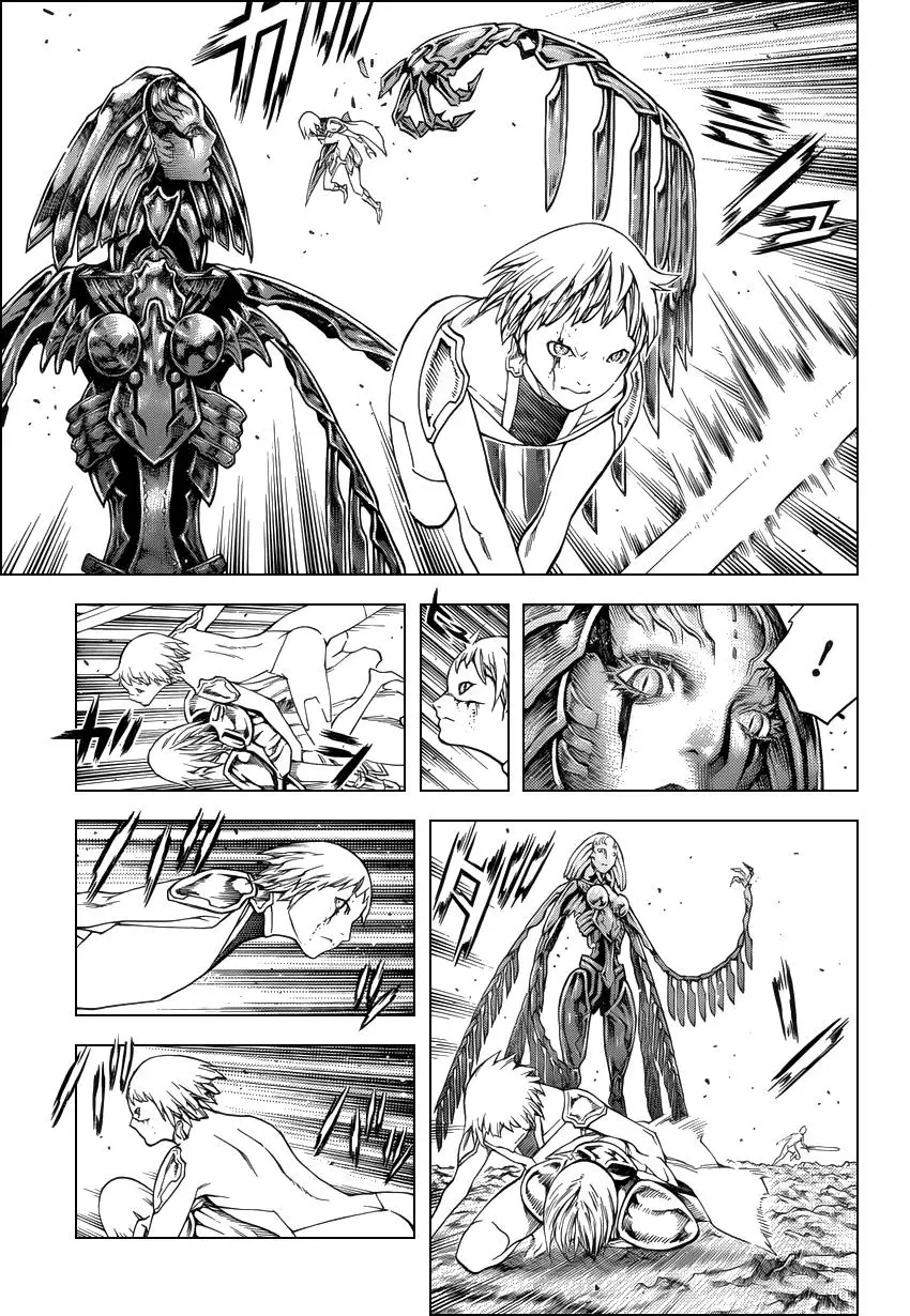 Claymore capítulo 121 página 12