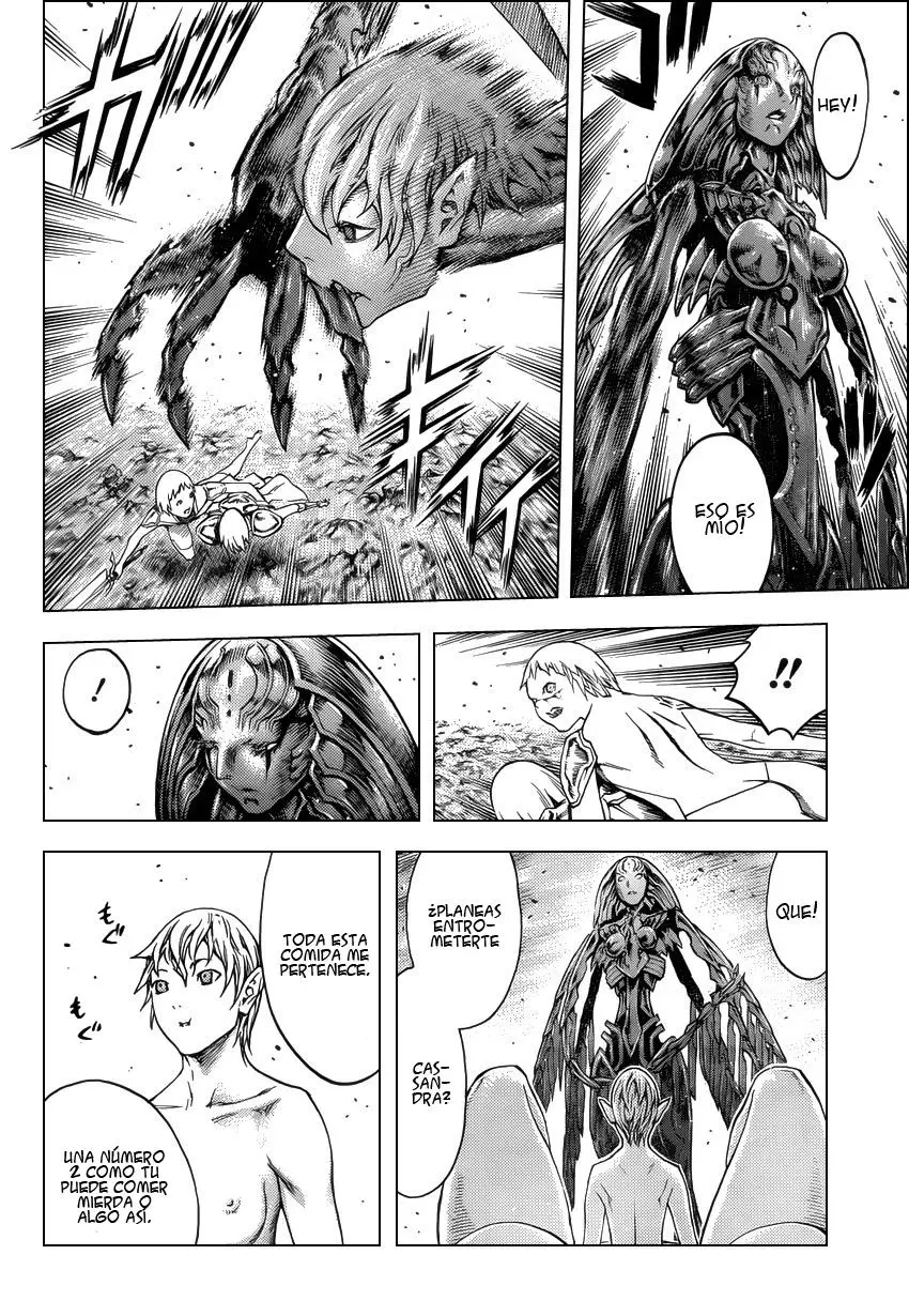 Claymore capítulo 121 página 13
