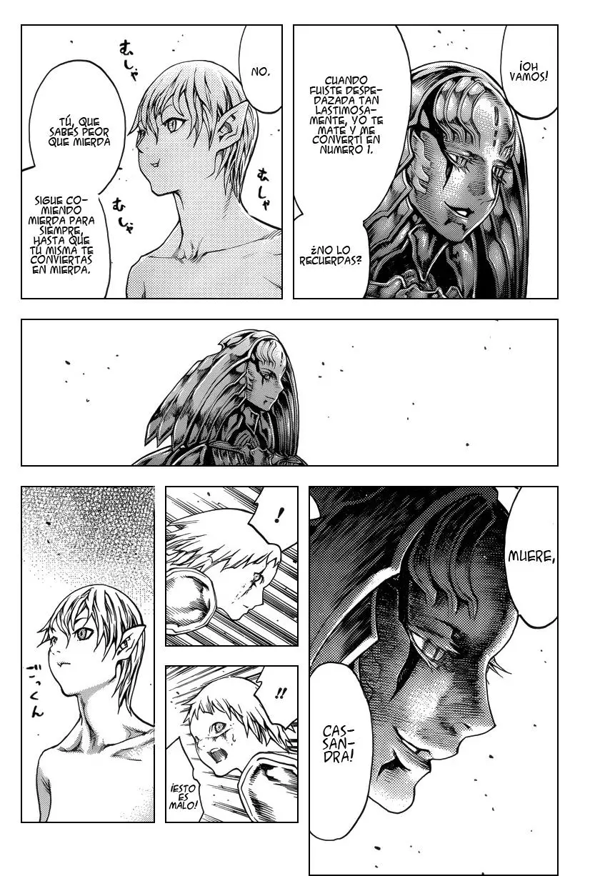 Claymore capítulo 121 página 14