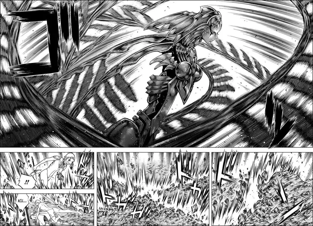 Claymore capítulo 121 página 15