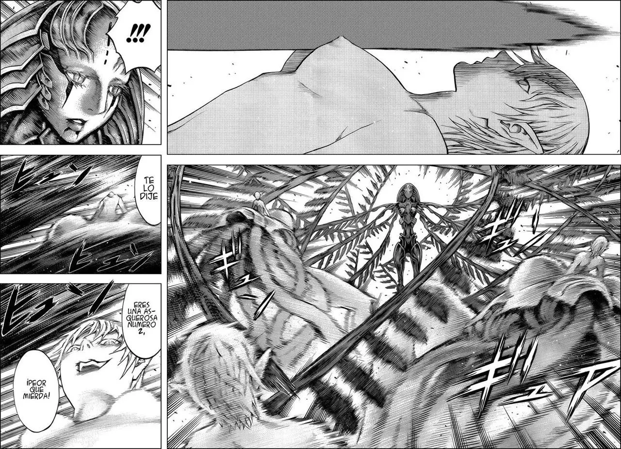 Claymore capítulo 121 página 16