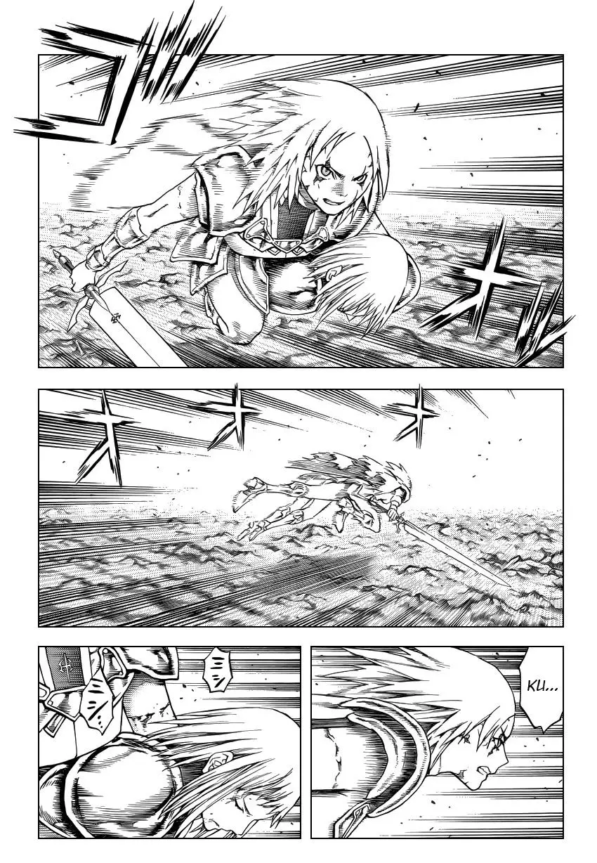 Claymore capítulo 121 página 17
