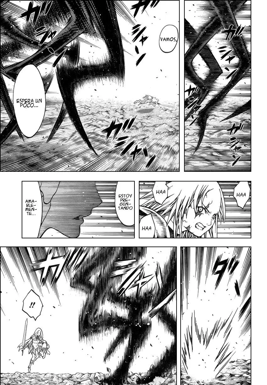 Claymore capítulo 121 página 18