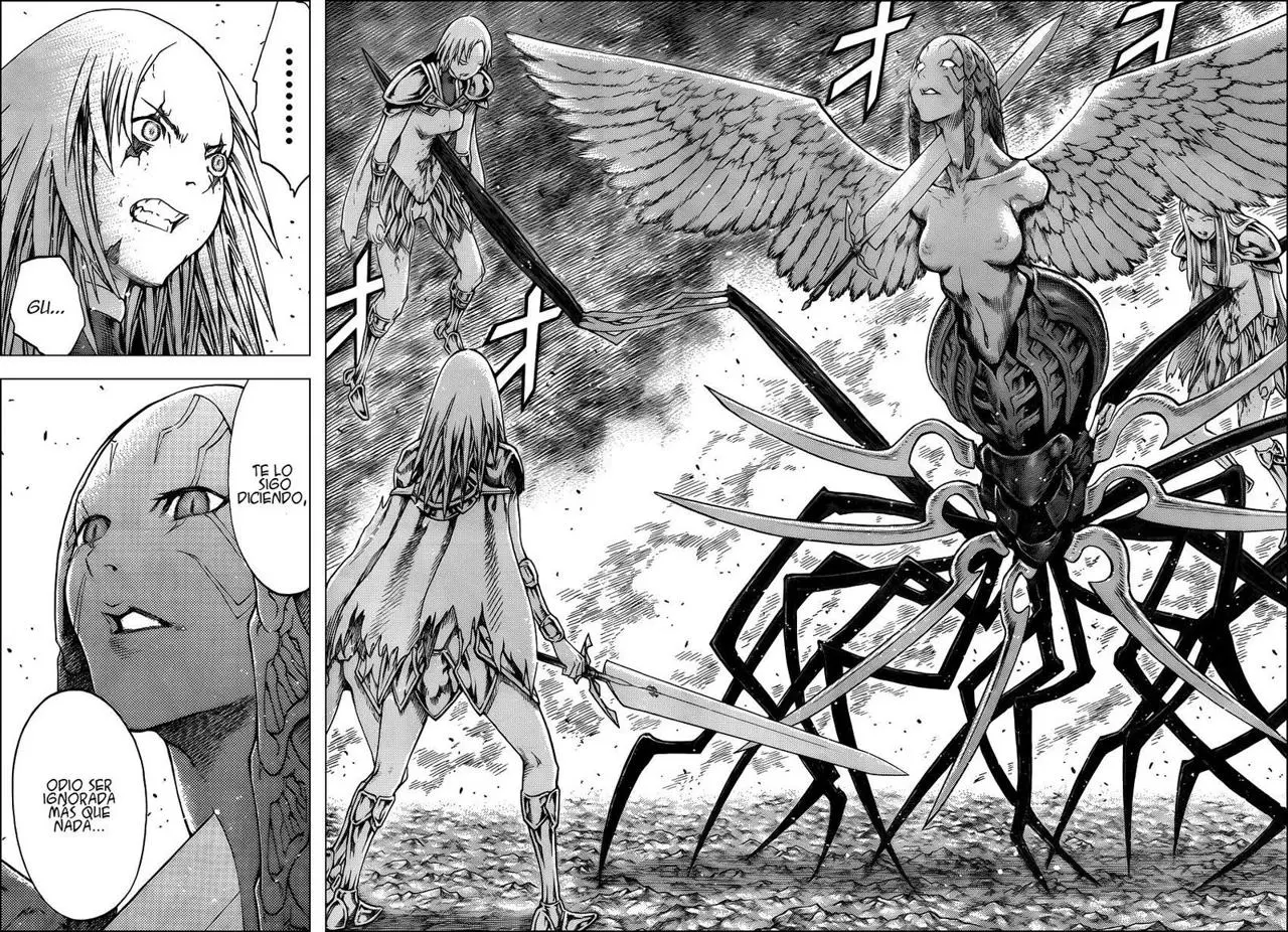 Claymore capítulo 121 página 19