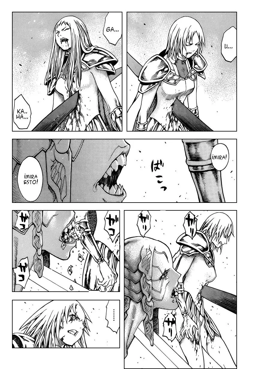Claymore capítulo 121 página 20