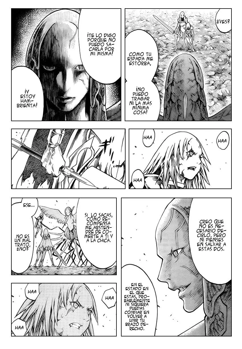 Claymore capítulo 121 página 21