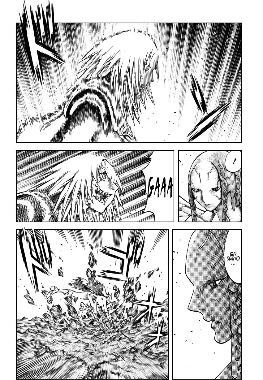 Claymore capítulo 121 página 22