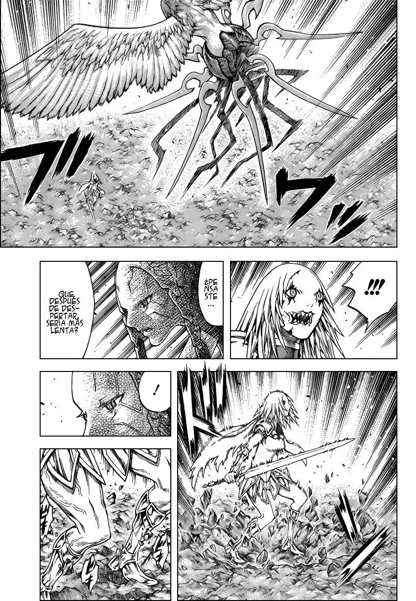 Claymore capítulo 121 página 23