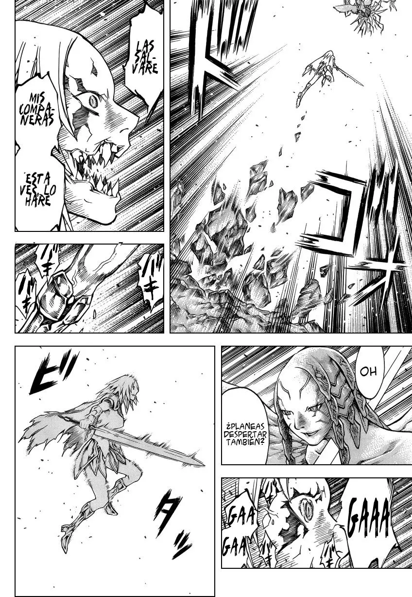 Claymore capítulo 121 página 24