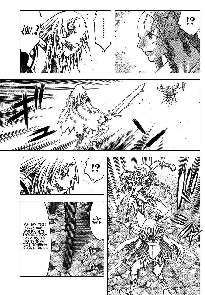 Claymore capítulo 121 página 25