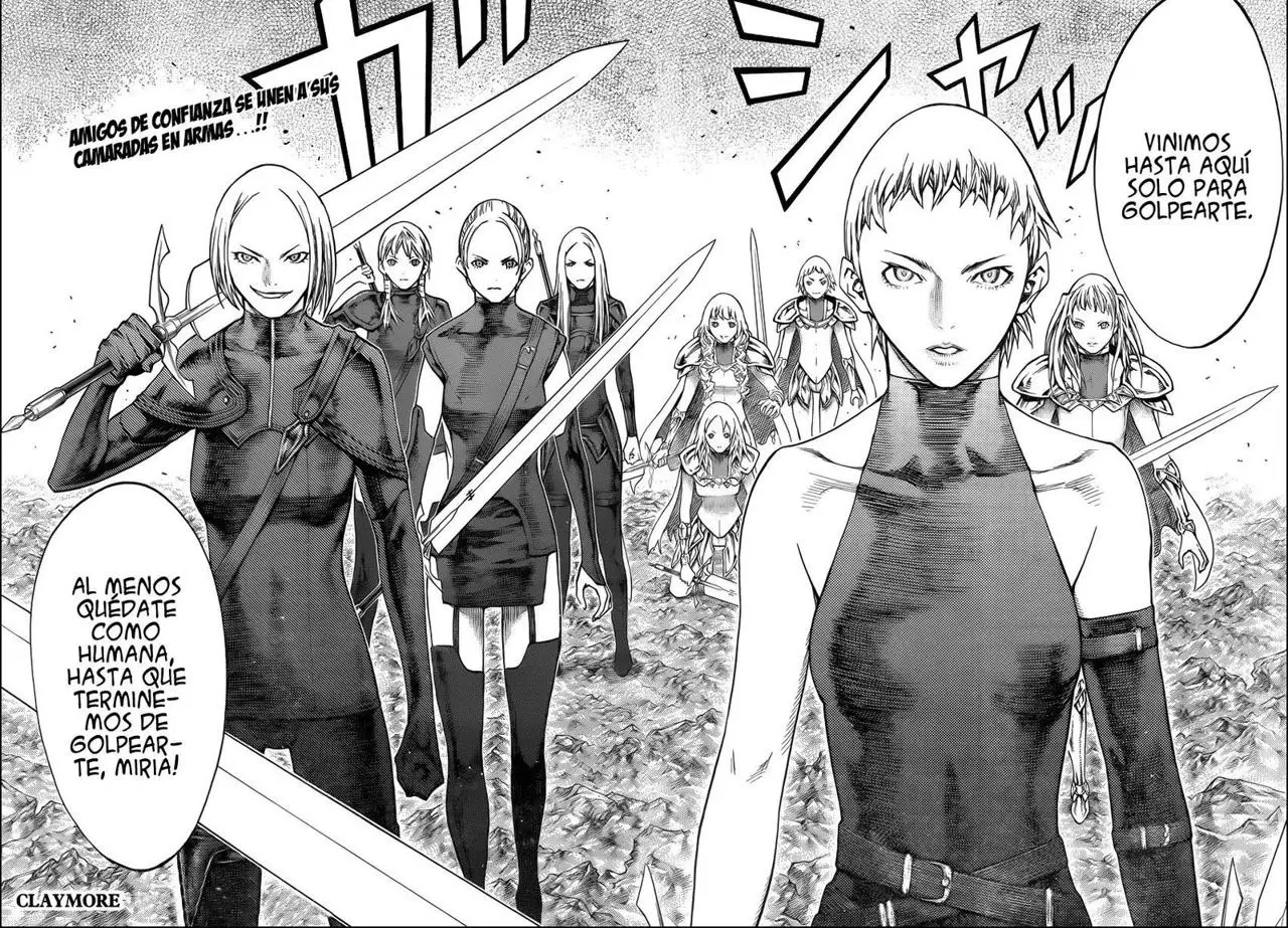Claymore capítulo 121 página 26