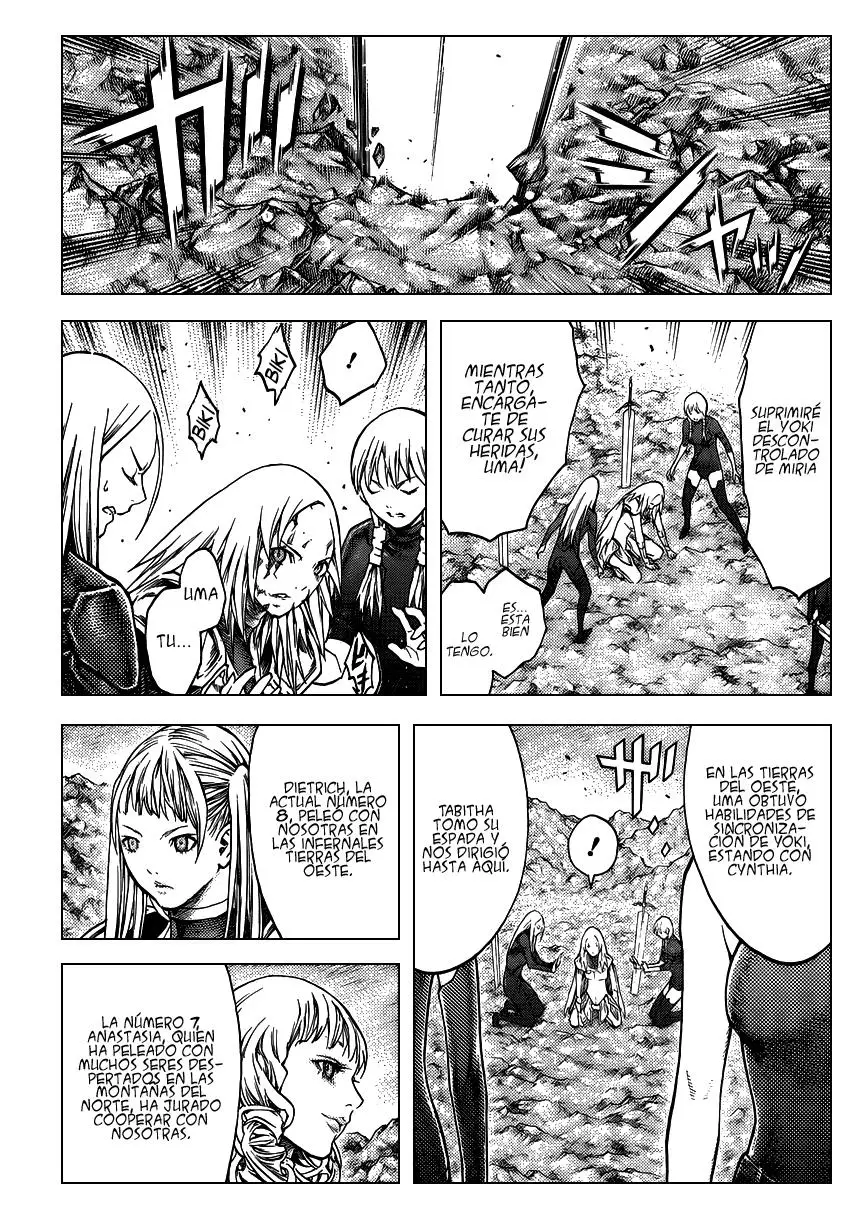Claymore capítulo 122 página 2