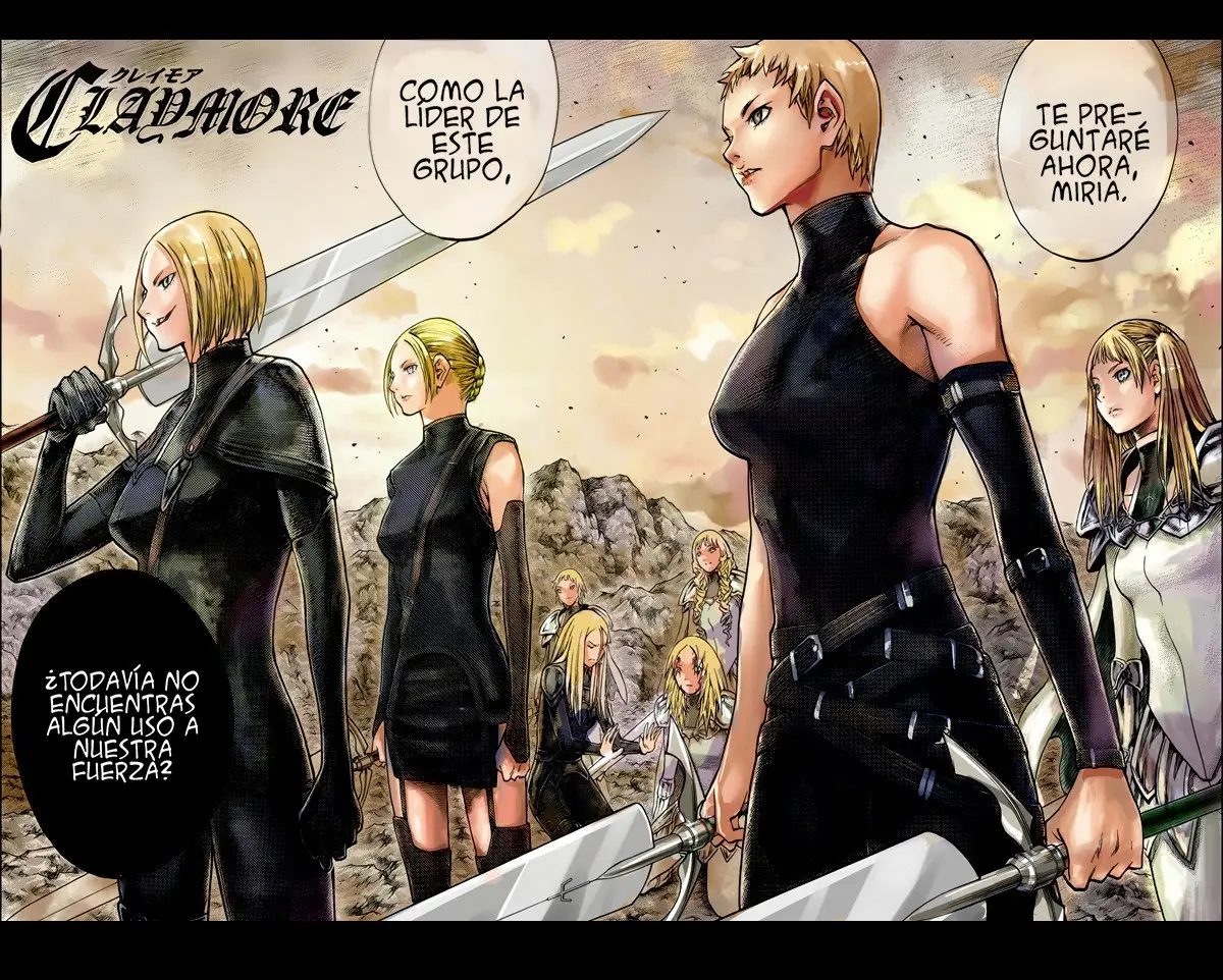 Claymore capítulo 122 página 4