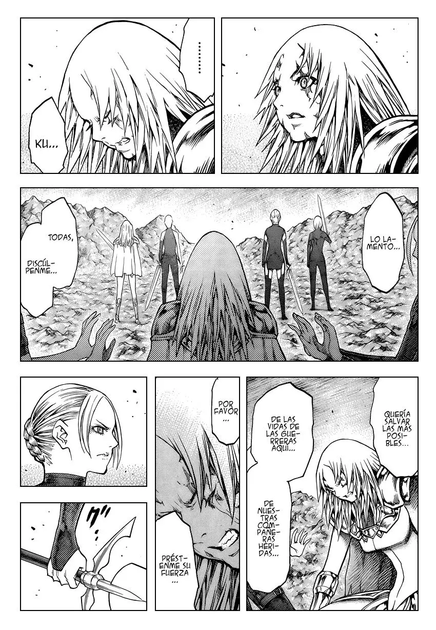 Claymore capítulo 122 página 5