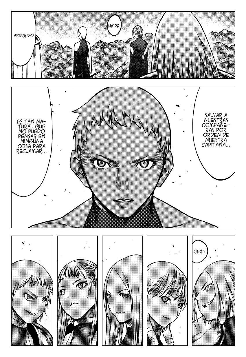 Claymore capítulo 122 página 6