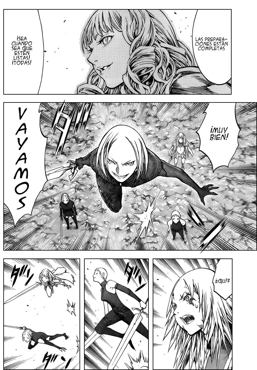 Claymore capítulo 122 página 7