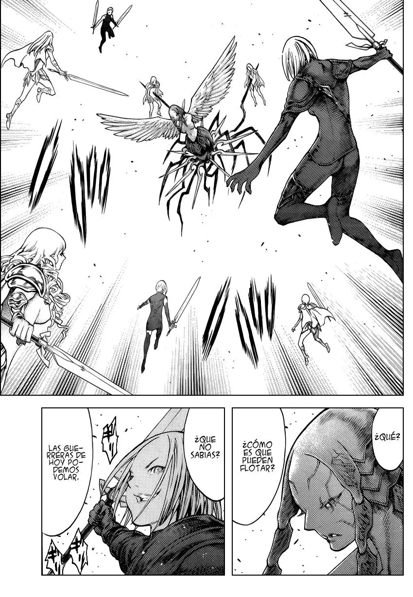 Claymore capítulo 122 página 8