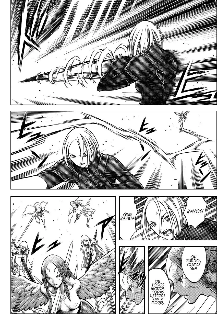 Claymore capítulo 122 página 9