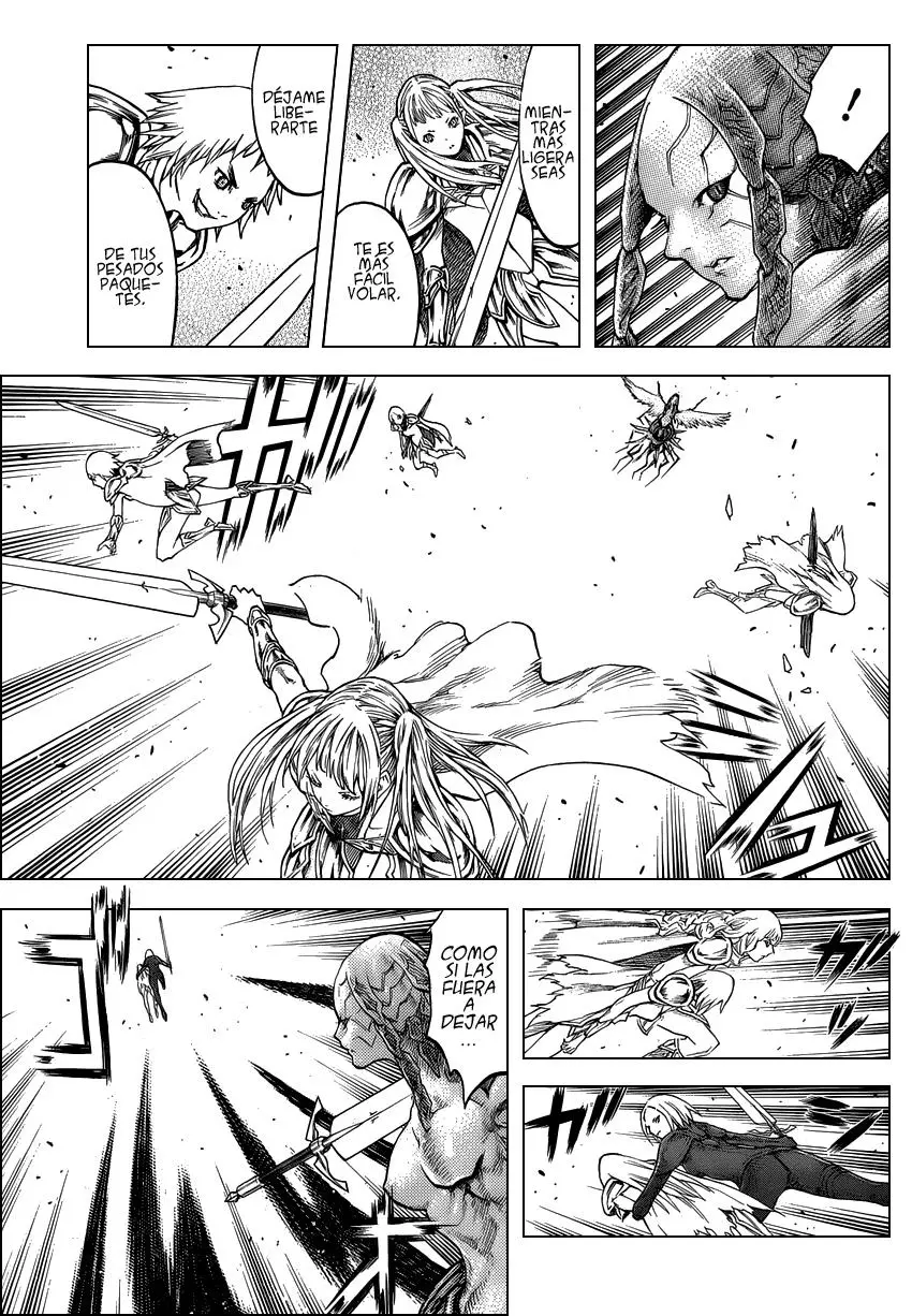 Claymore capítulo 122 página 10