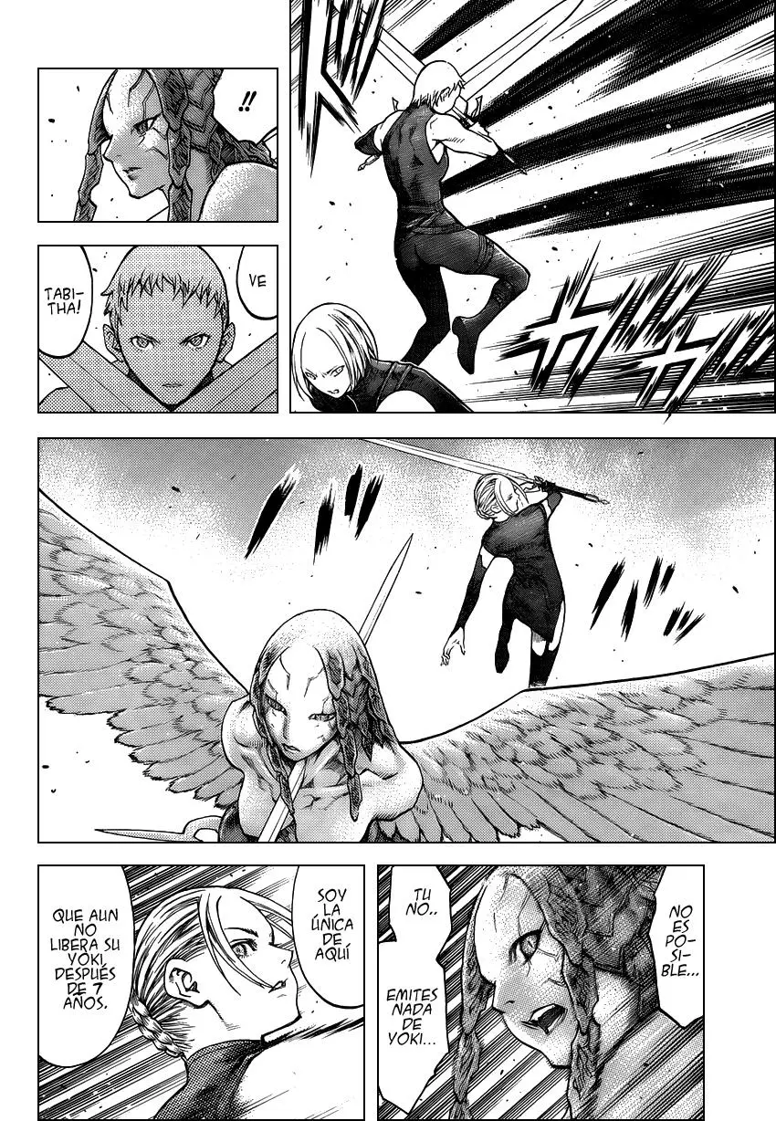 Claymore capítulo 122 página 11