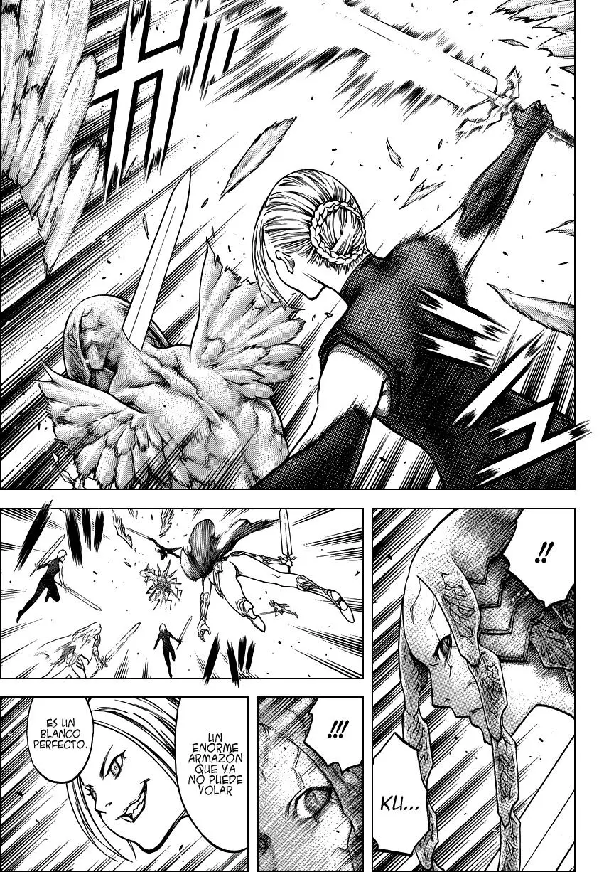 Claymore capítulo 122 página 12