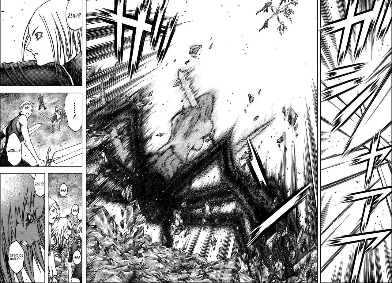 Claymore capítulo 122 página 13