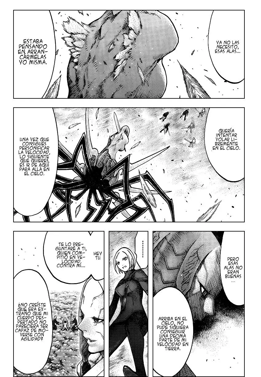 Claymore capítulo 122 página 14