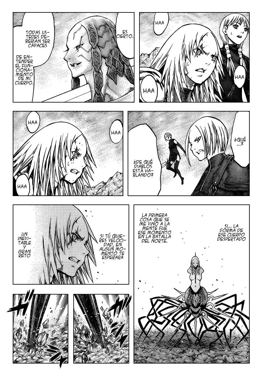 Claymore capítulo 122 página 15