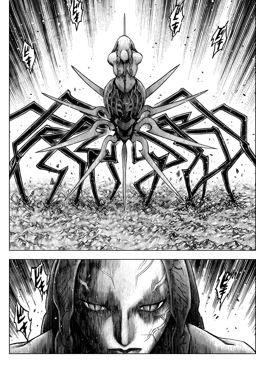Claymore capítulo 122 página 16