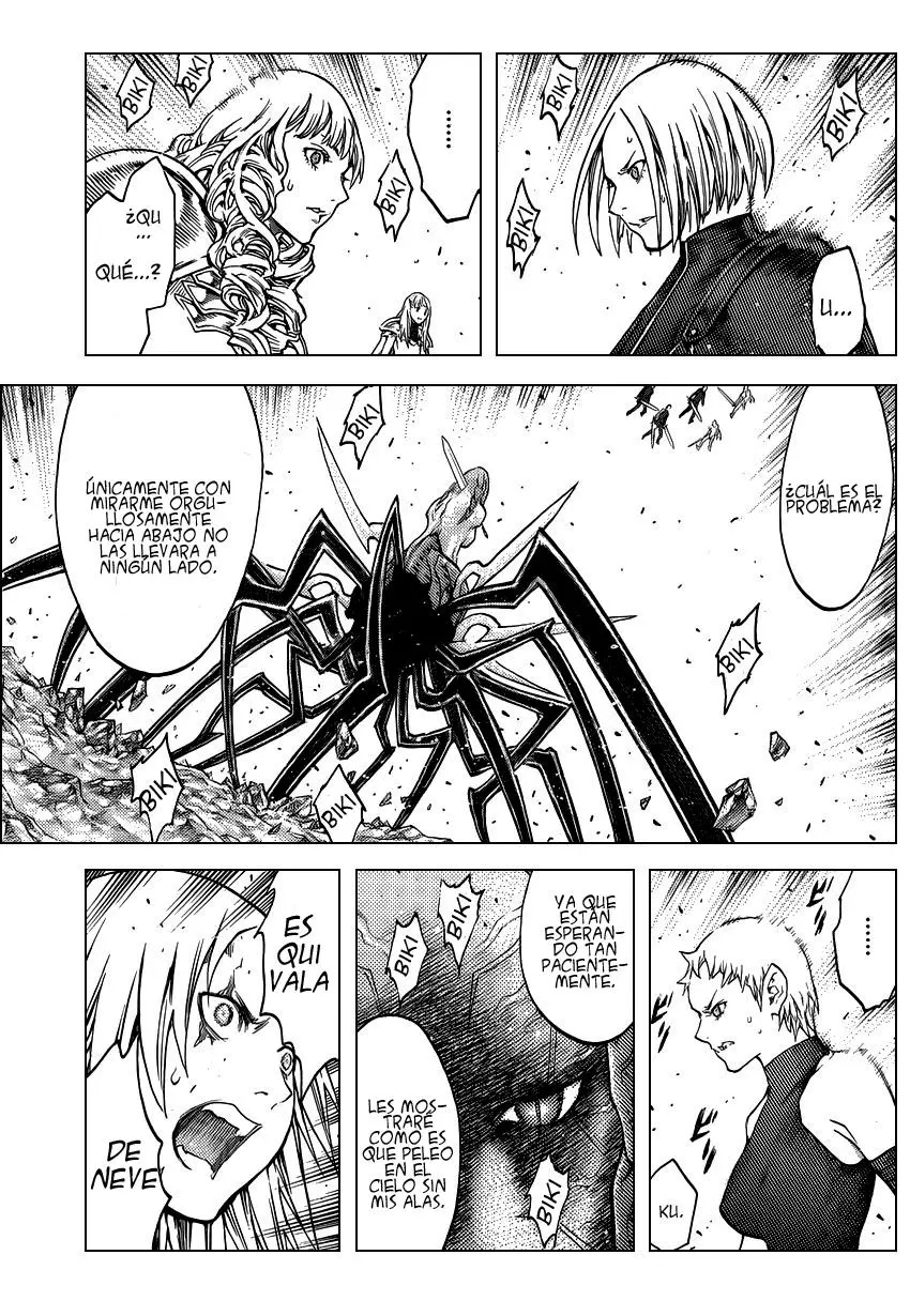 Claymore capítulo 122 página 17