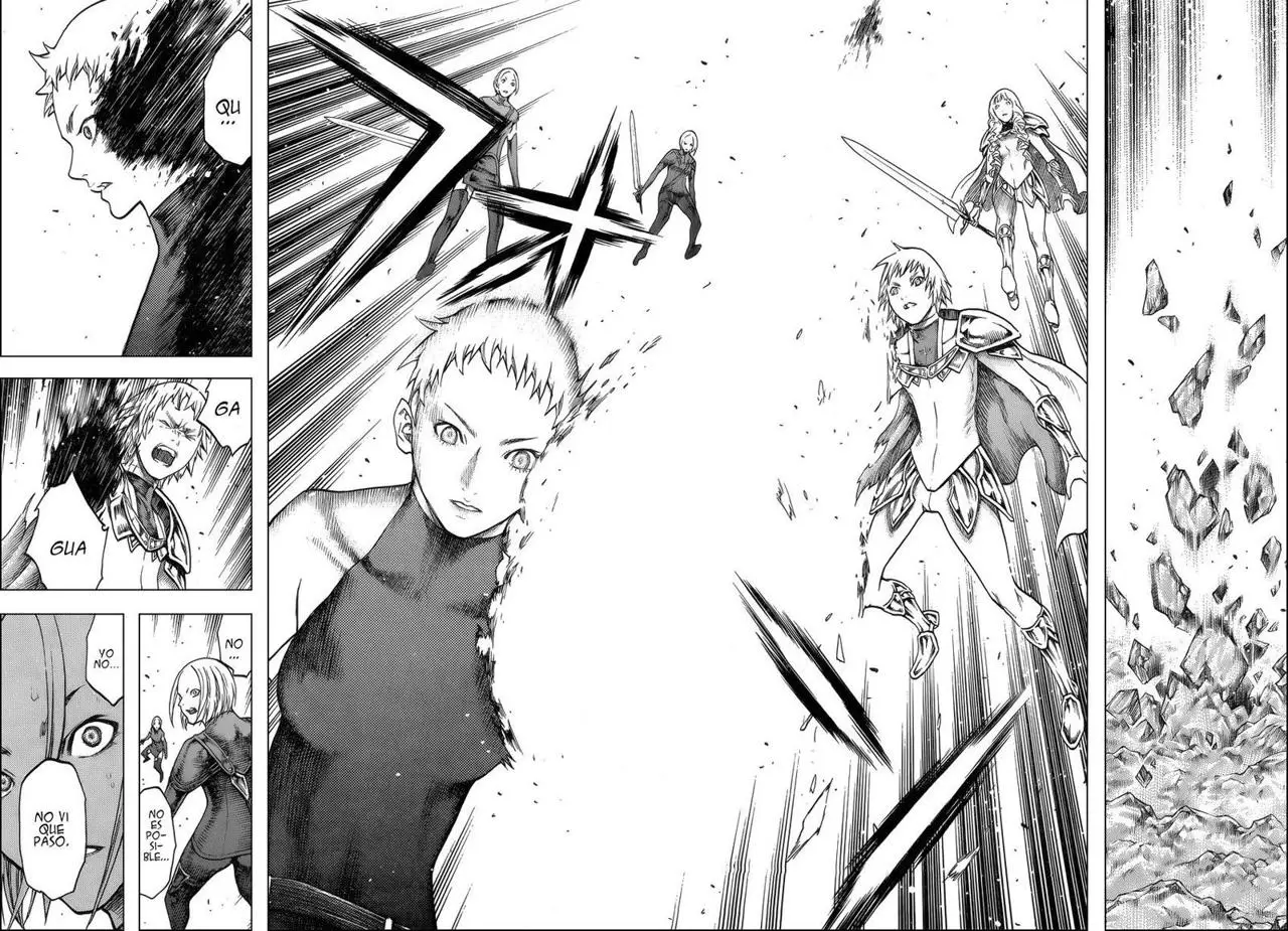 Claymore capítulo 122 página 18