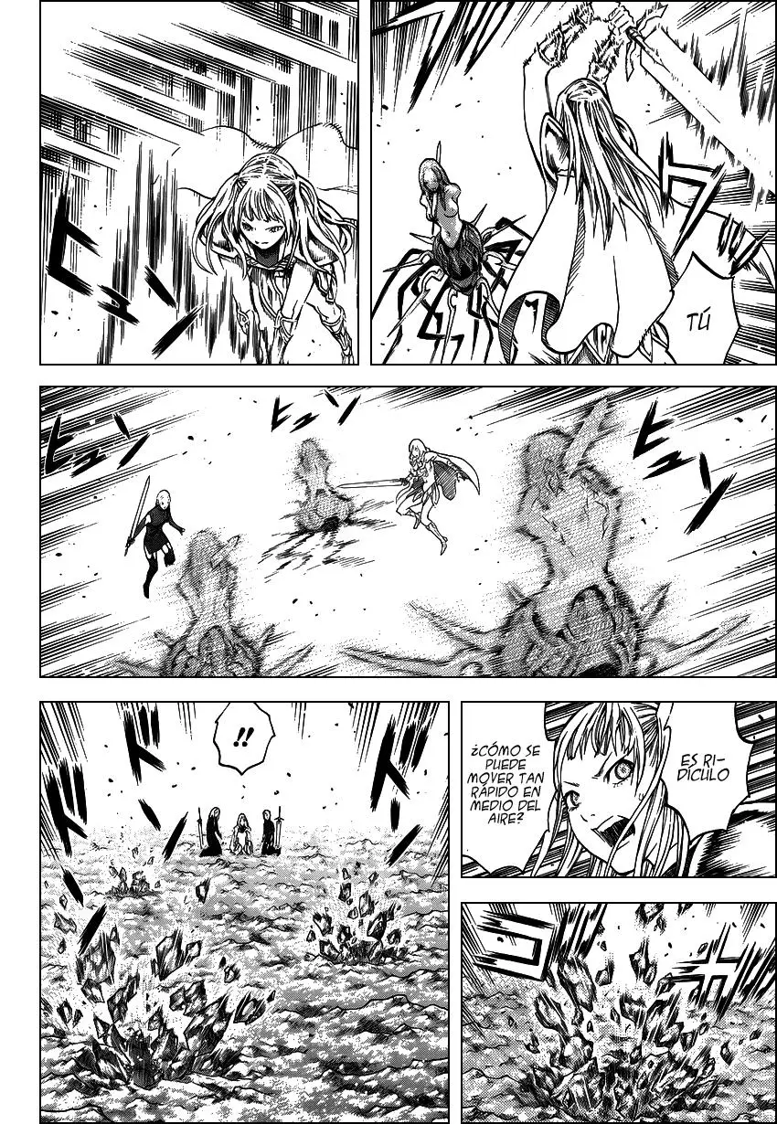 Claymore capítulo 122 página 19