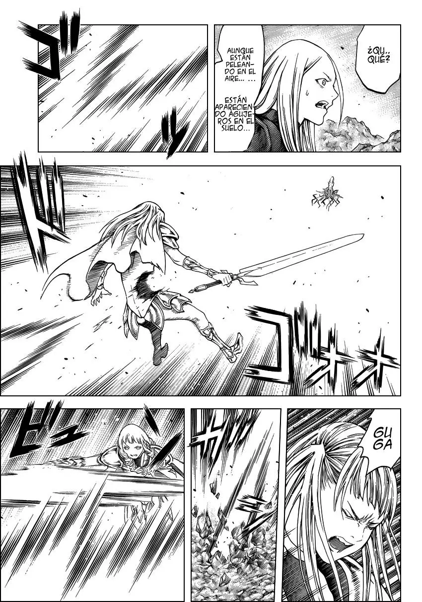 Claymore capítulo 122 página 20
