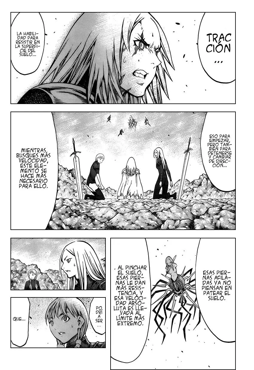 Claymore capítulo 122 página 21