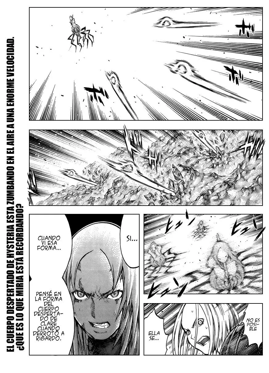 Claymore capítulo 122 página 22