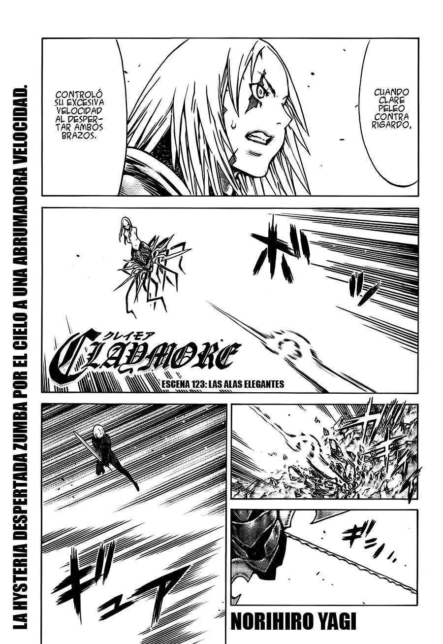 Claymore capítulo 123 página 2