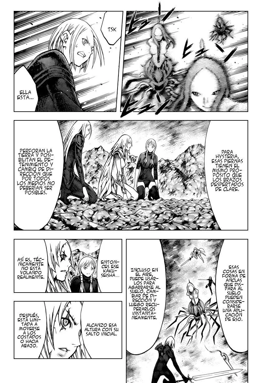 Claymore capítulo 123 página 3