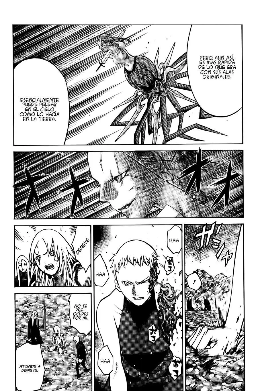 Claymore capítulo 123 página 4