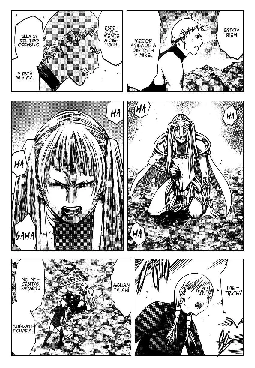 Claymore capítulo 123 página 5