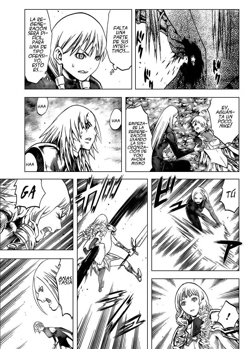 Claymore capítulo 123 página 6