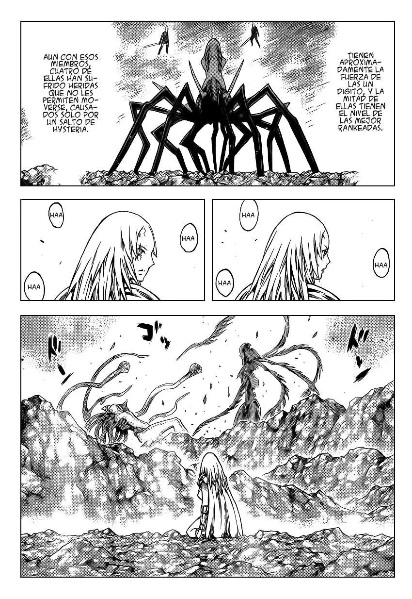 Claymore capítulo 123 página 9