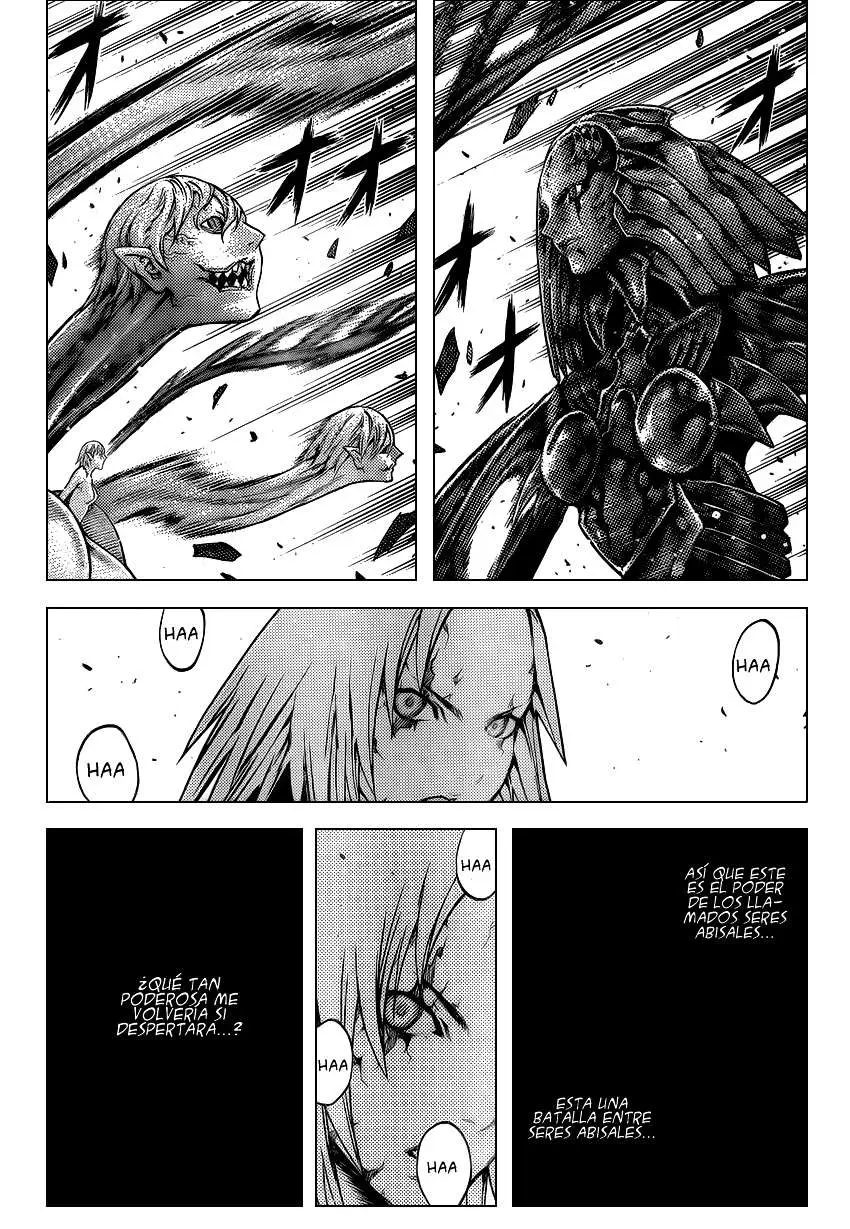 Claymore capítulo 123 página 10
