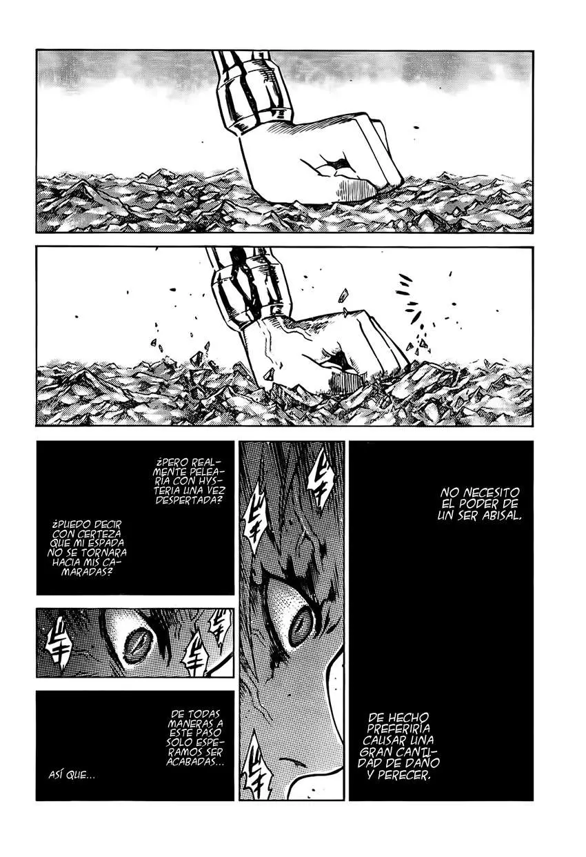 Claymore capítulo 123 página 11
