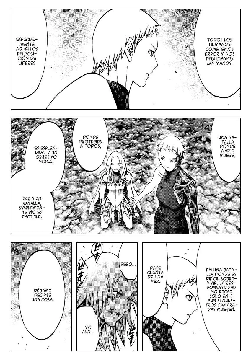 Claymore capítulo 123 página 13
