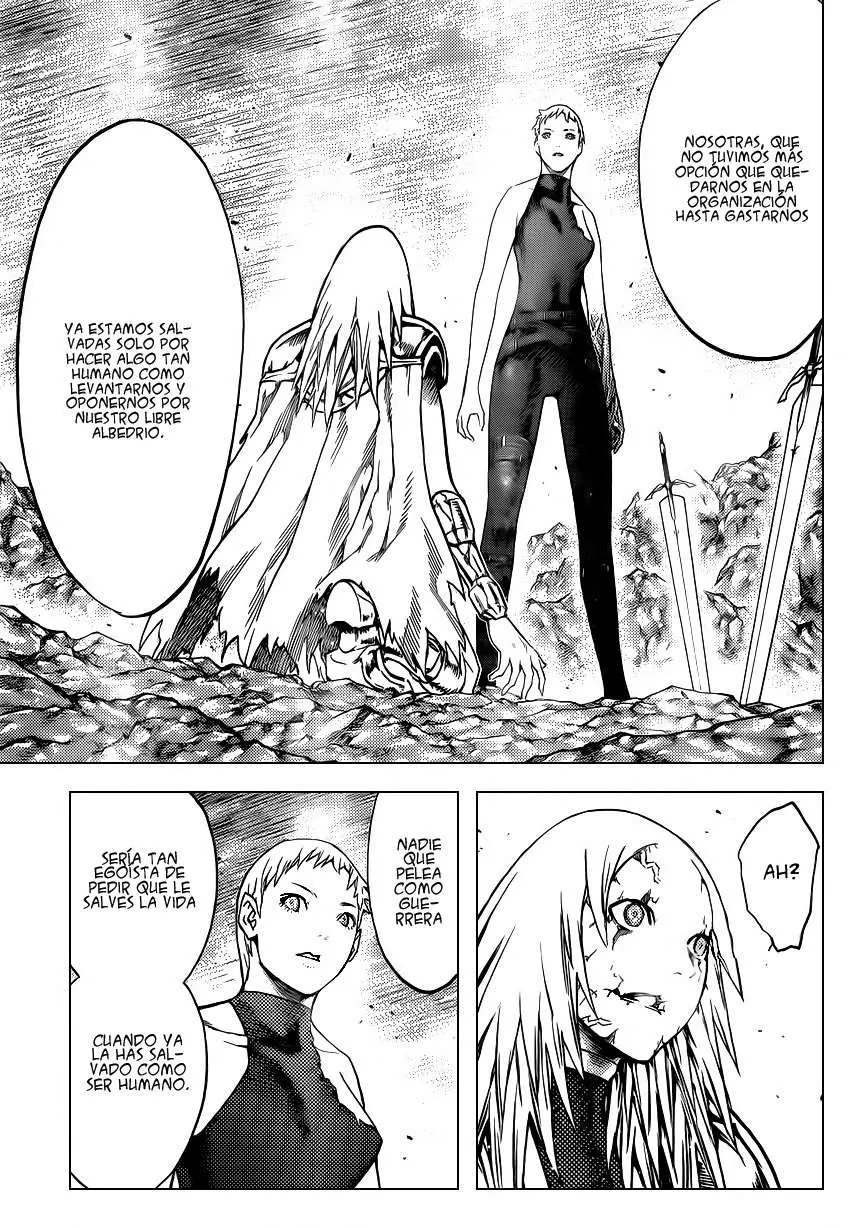 Claymore capítulo 123 página 14