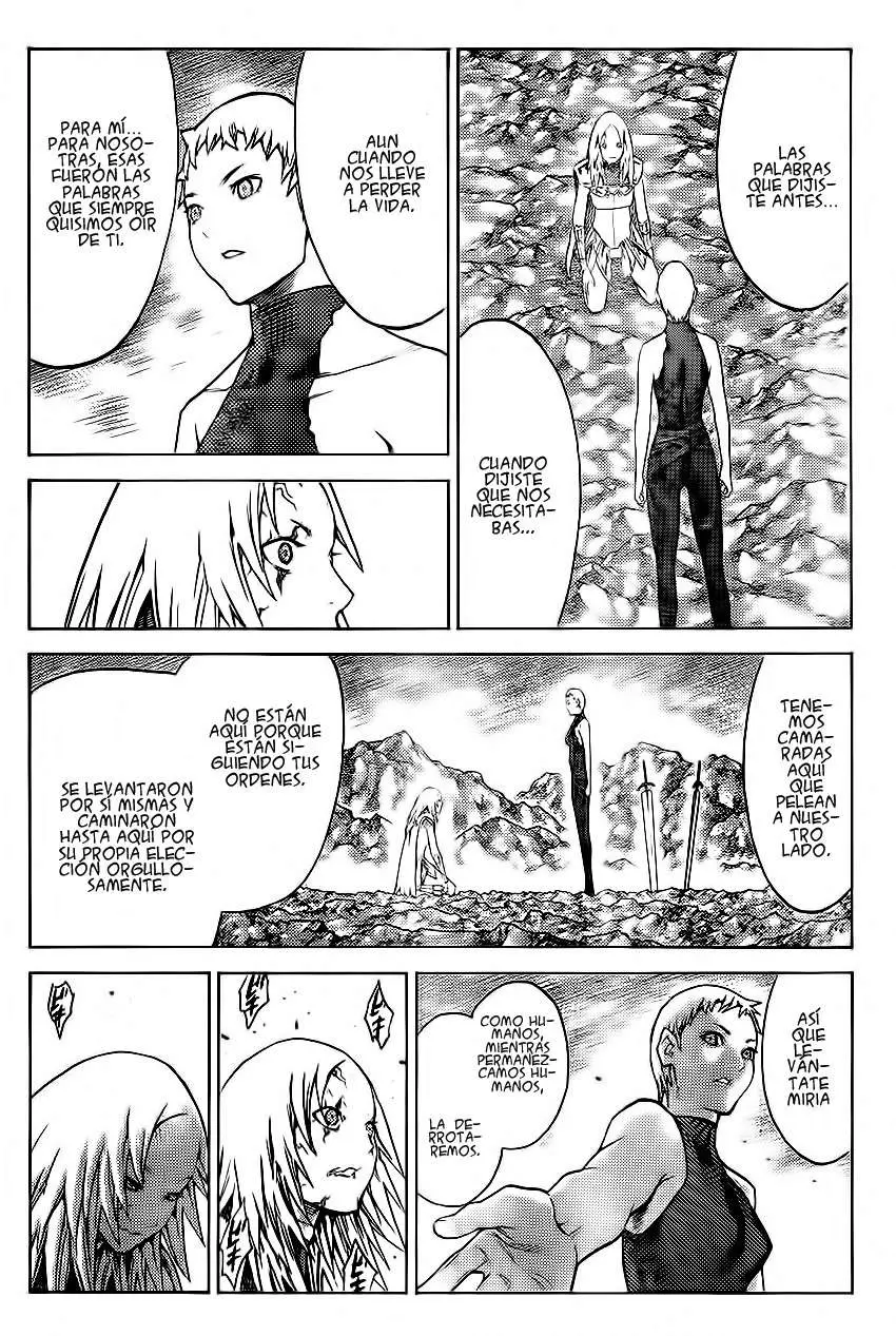 Claymore capítulo 123 página 15