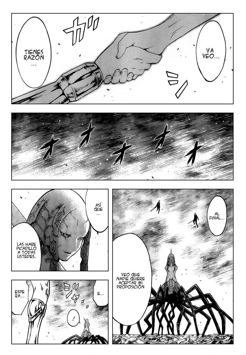 Claymore capítulo 123 página 16